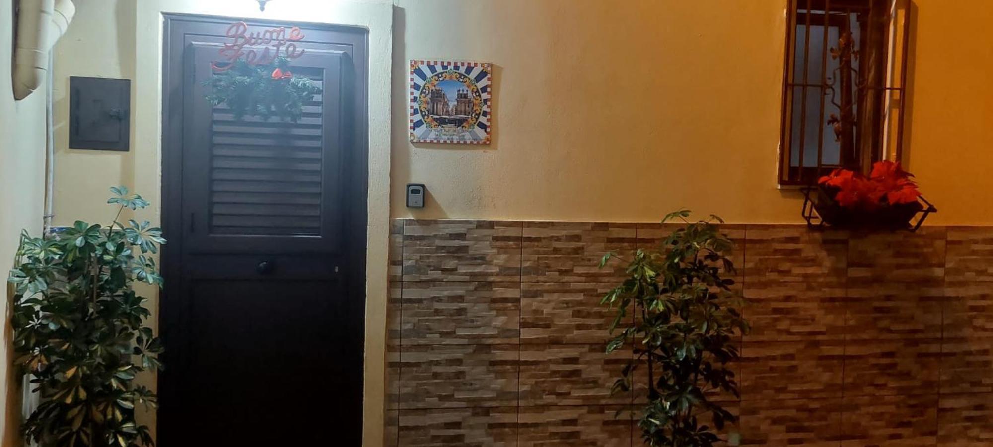 Al Cortile Del Capo Villa Palermo Eksteriør billede