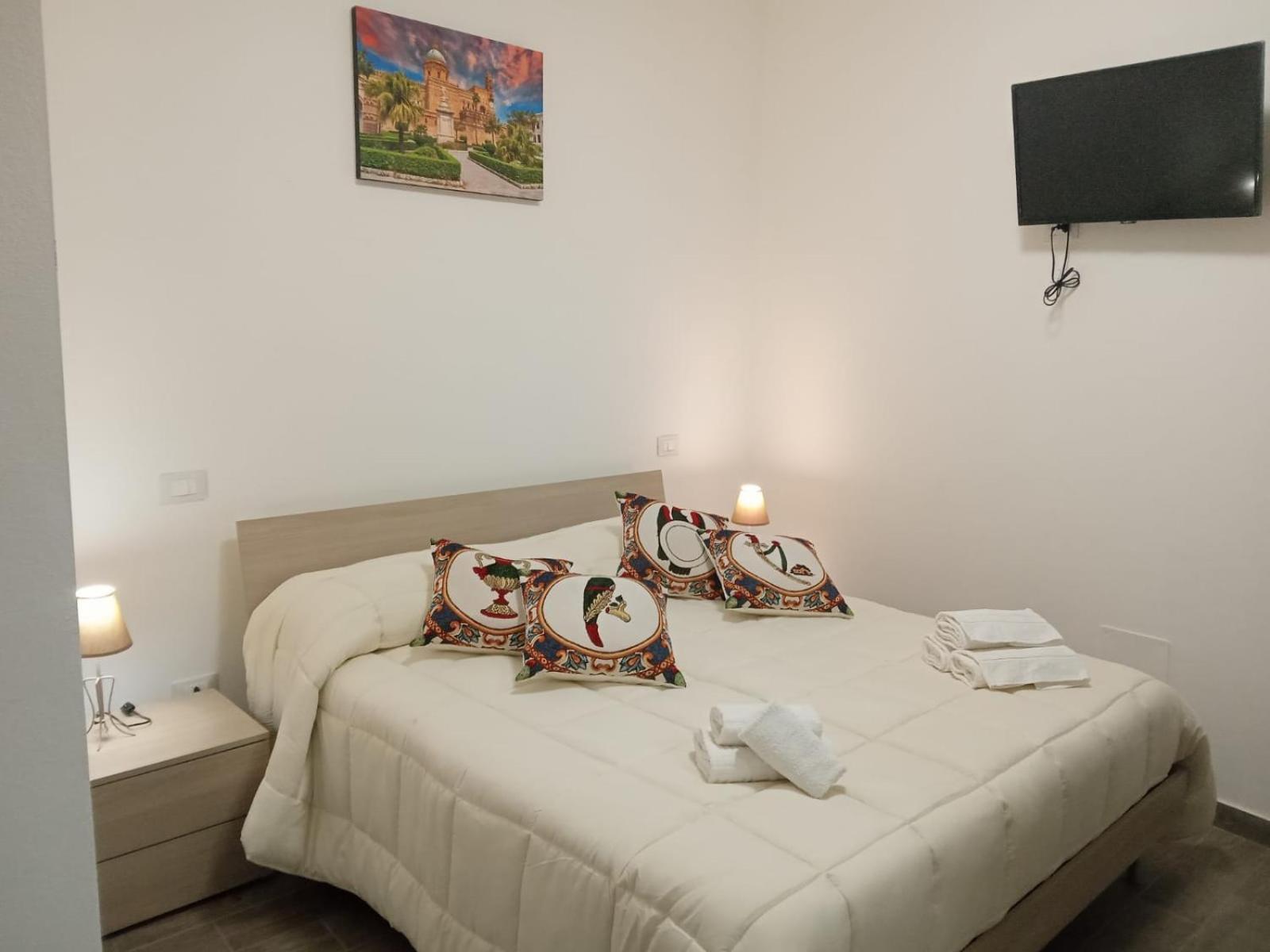 Al Cortile Del Capo Villa Palermo Eksteriør billede