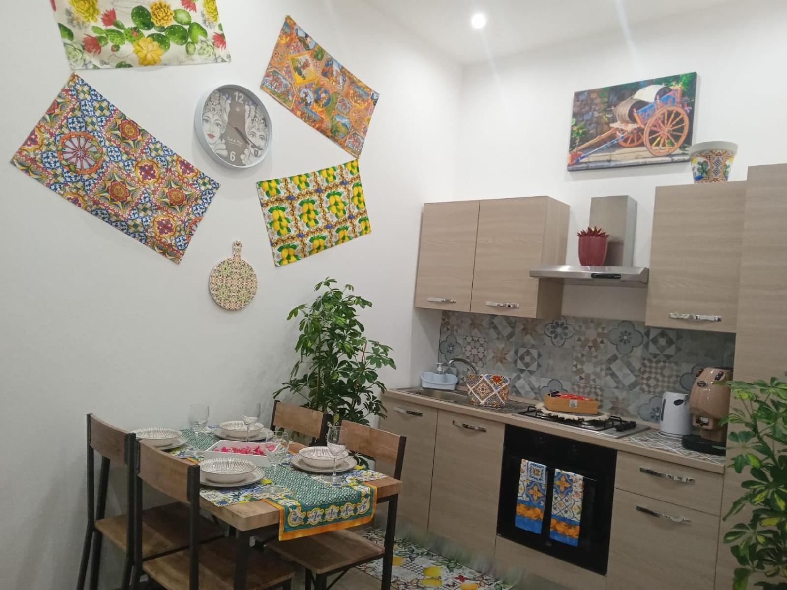 Al Cortile Del Capo Villa Palermo Eksteriør billede