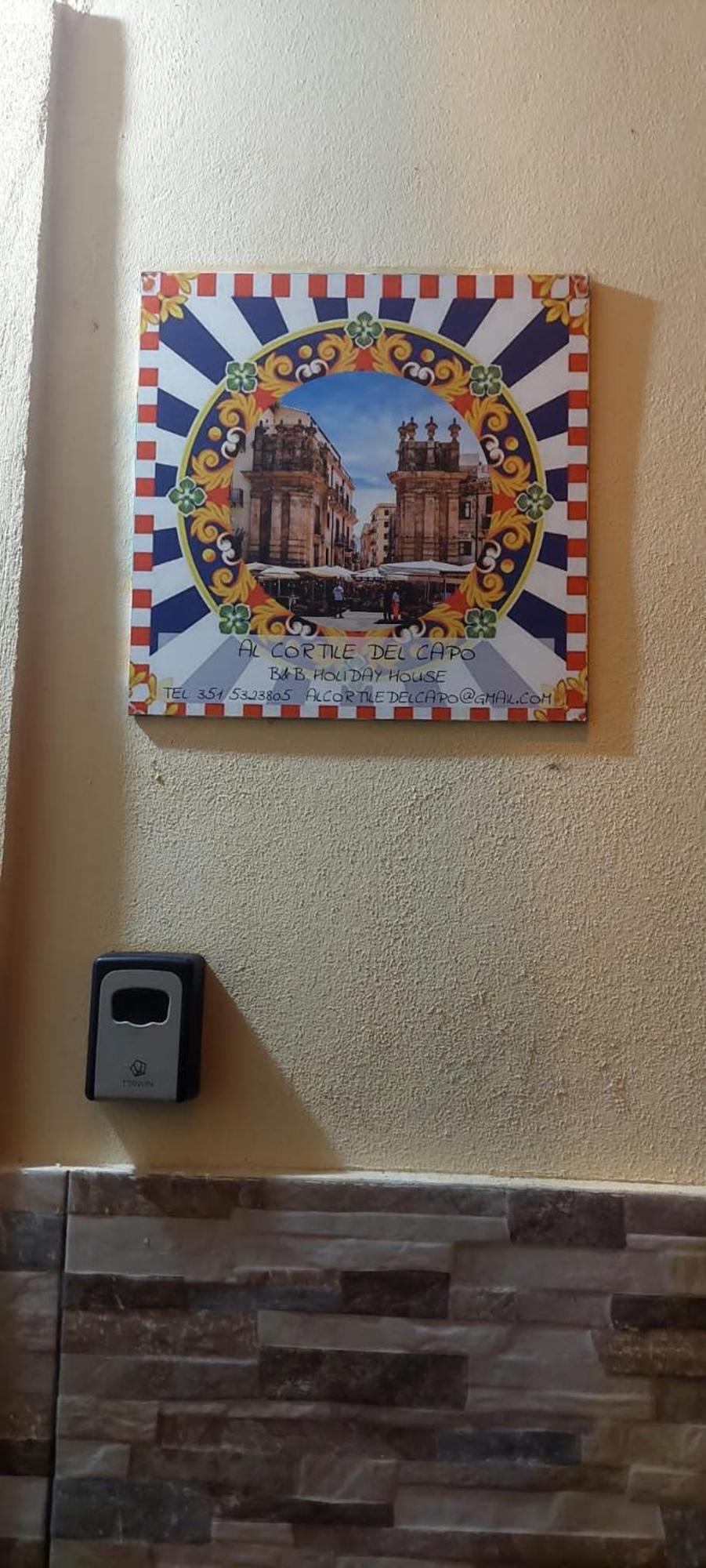Al Cortile Del Capo Villa Palermo Eksteriør billede