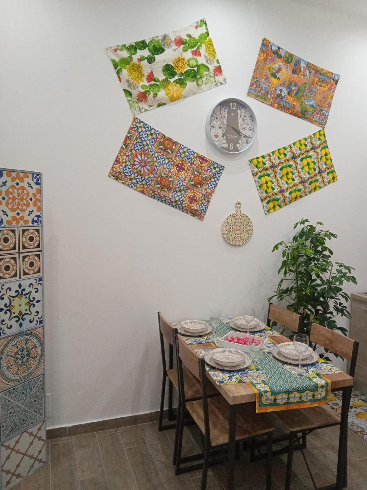 Al Cortile Del Capo Villa Palermo Eksteriør billede