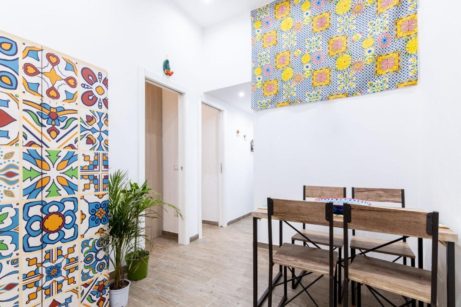 Al Cortile Del Capo Villa Palermo Eksteriør billede