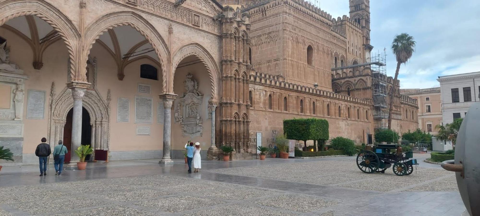 Al Cortile Del Capo Villa Palermo Eksteriør billede