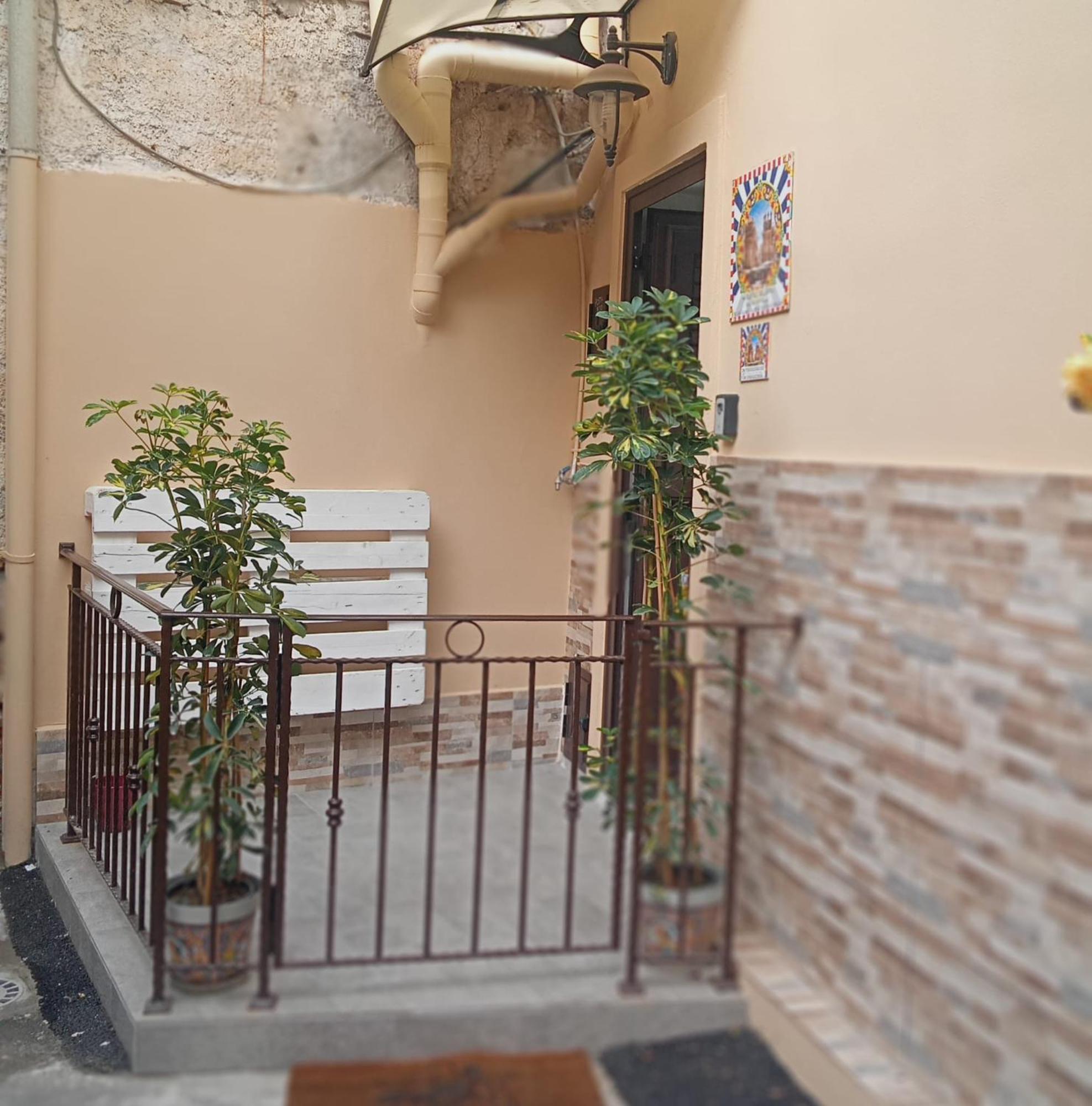 Al Cortile Del Capo Villa Palermo Eksteriør billede